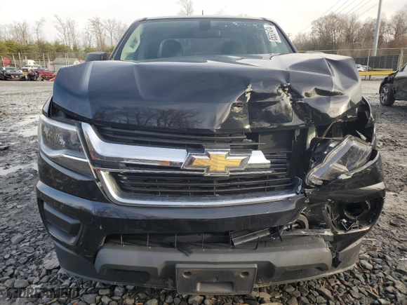 2020 Chevrolet Colorado 2WD Work Truck with VIN 1GCGSBEA8L1212620, listed as a Copart auction lot 85531474 with 40,355 mi miles and Salvage Title. Bid and sale history available at carsss.com. Image 5.