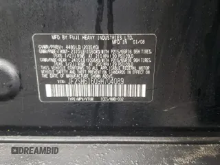 2009 Subaru Forester X with VIN JF2SH61609H704089, listed as a Copart auction lot 44693785 with 117,446 mi miles and Clean title. Bid and sale history available at DreamBid. Image 13.