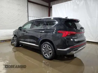 2023 Hyundai Santa Fe Hybrid SEL Premium with VIN 5NMS3DA18PH013247, listed as a Copart auction lot 43936825 with 31,282 mi miles and Clean Title. Bid and sale history available at carsss.com. Image 2.