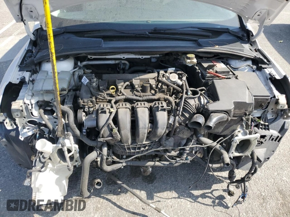 2017 Ford Focus Titanium with VIN 1FADP3J2XHL291606, listed as a Copart auction lot 58268285 with 153,272 mi miles and Salvage title. Bid and sale history available at DreamBid. Image 11.