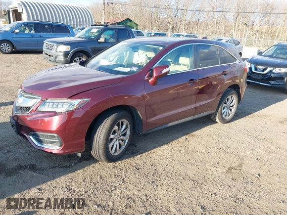 2017 Acura RDX with VIN 5J8TB4H3XHL028042, listed as a IAAI auction lot 41306813 with 50,452 mi miles. Bid and sale history available at carsss.com. Image 17.