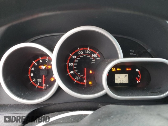 2010 Pontiac Vibe w/1SB with VIN 5Y2SP6E06AZ415708, listed as a Copart auction lot 51004975 with 149,844 mi miles and Salvage Title. Bid and sale history available at carsss.com. Image 9.