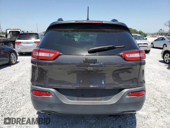 2016 Jeep Cherokee Altitude with VIN 1C4PJLCB8GW113714, listed as a Copart auction lot 52937225 with 22,000 mi miles and Salvage Title. Bid and sale history available at carsss.com. Image 6.