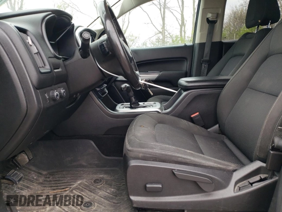 2018 Chevrolet Colorado 4WD LT with VIN 1GCGTCEN7J1316910, listed as a Copart auction lot 52812495 with 212,627 mi miles and Salvage title. Bid and sale history available at DreamBid. Image 7.