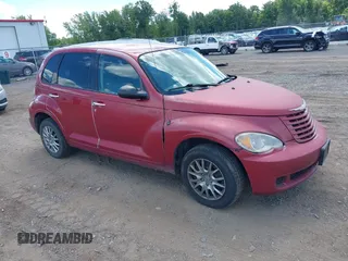 2008 Chrysler PT Cruiser with VIN 3A8FY48BX8T229079, listed as a IAAI auction lot 42791887 with 249,670 mi miles and . Bid and sale history available at DreamBid. Image 1.