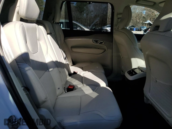 2025 Volvo XC90 Ultimate Bright Theme with VIN YV4062PF0S1296877, listed as a Copart auction lot 48514225 with 8,546 mi miles and Salvage Title. Bid and sale history available at carsss.com. Image 11.