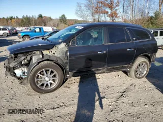 2014 Buick Enclave Leather with VIN 5GAKVBKD5EJ295590, listed as a Copart auction lot 78146164 with 18,617 mi miles and Salvage Title. Bid and sale history available at carsss.com. Image 1.