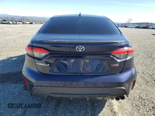 2021 Toyota Corolla XSE with VIN 5YFT4MCE4MP093777, listed as a Copart auction lot 44572625 with 50,351 mi miles and Non Repairable. Bid and sale history available at carsss.com. Image 6.