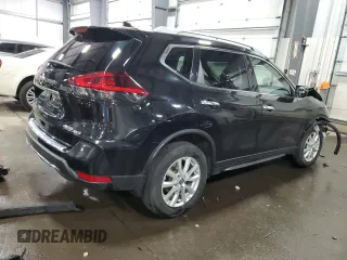 2019 Nissan Rogue SL with VIN 5N1AT2MV5KC835344, listed as a Copart auction lot 49274585 with 111,065 mi miles and Salvage Title. Bid and sale history available at carsss.com. Image 3.
