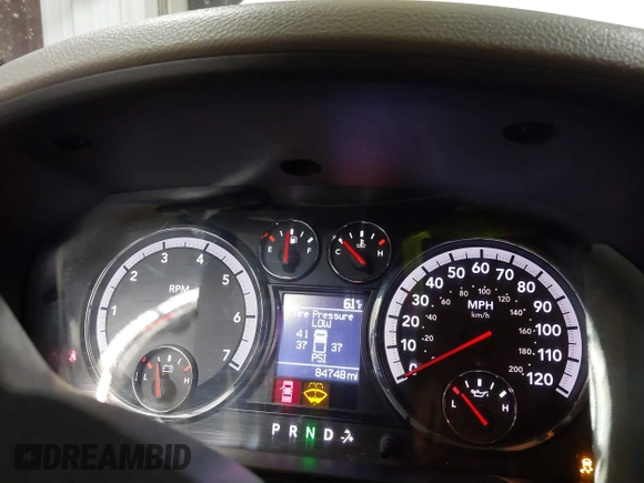 2012 Ram 1500 Tradesman with VIN 1C6RD6KP2CS280836, listed as a IAAI auction lot 40880119 with 84,748 mi miles and . Bid and sale history available at DreamBid. Image 7.