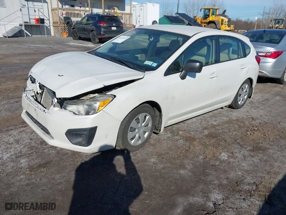 2014 Subaru Impreza Wagon 2.0i with VIN JF1GPAA67E8247744, listed as a IAAI auction lot 41449899 with 186,234 mi miles. Bid and sale history available at carsss.com. Image 2.
