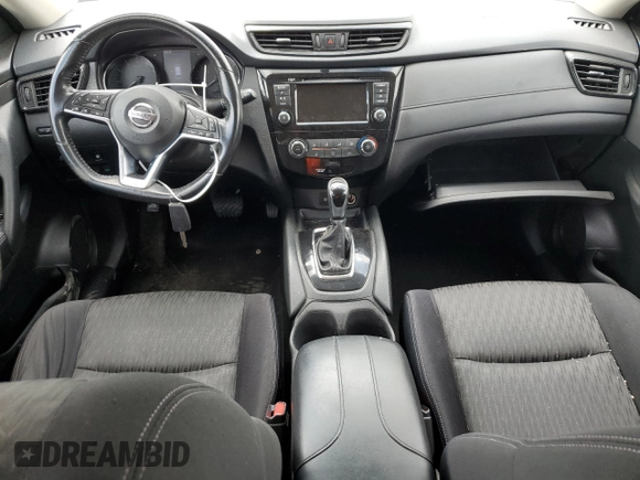 2018 Nissan Rogue S with VIN JN8AT2MT7JW470072, listed as a Copart auction lot 54681265 with 87,884 mi miles and Salvage Title. Bid and sale history available at DreamBid. Image 8.