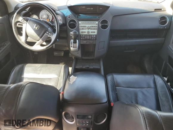 2011 Honda Pilot EX-L with VIN 5FNYF4H55BB079940, listed as a Copart auction lot 48995935 with 279,722 mi miles and Salvage Title. Bid and sale history available at carsss.com. Image 8.