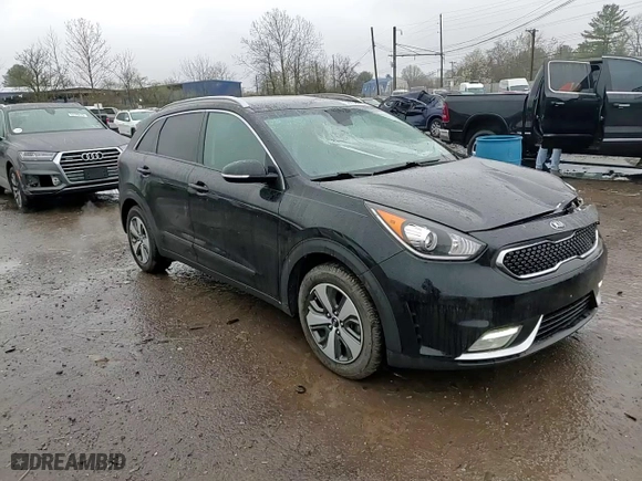 2017 Kia Niro EX with VIN KNDCC3LC8H5034018, listed as a Copart auction lot 52252075 with 71,120 mi miles and Salvage Title. Bid and sale history available at carsss.com. Image 11.