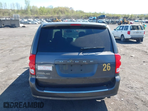 2017 Dodge Grand Caravan SE with VIN 2C4RDGBG6HR822561, listed as a IAAI auction lot 42133347 with 120,531 mi miles and . Bid and sale history available at DreamBid. Image 16.