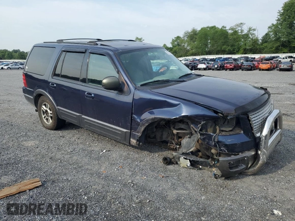2004 Ford Expedition XLT with VIN 1FMFU16W34LB00206, listed as a Copart auction lot 65856504 with 274,515 mi miles and Salvage Title. Bid and sale history available at carsss.com. Image 4.