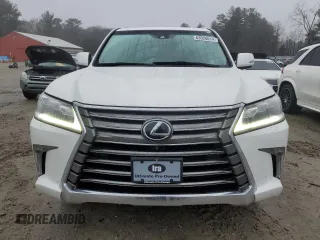 2017 Lexus LX with VIN JTJHY7AX3H4231542, listed as a Copart auction lot 83026014 with 141,080 mi miles and Clean Title. Bid and sale history available at carsss.com. Image 5.