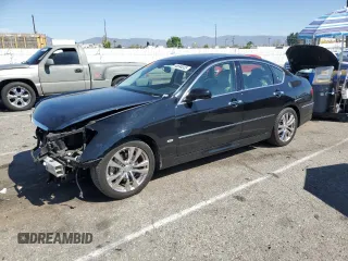 2008 Infiniti M with VIN JNKAY01E78M606874, listed as a Copart auction lot 48594925 with 135,311 mi miles and Salvage Title. Bid and sale history available at carsss.com. Image 1.