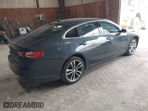 2020 Chevrolet Malibu LT with VIN 1G1ZD5STXLF099405, listed as a IAAI auction lot 42094601 with 130,229 mi miles and . Bid and sale history available at DreamBid. Image 4.