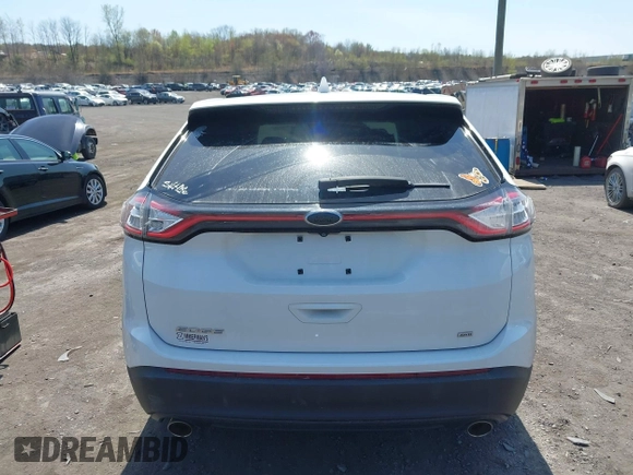 2015 Ford Edge SE с VIN 2FMTK4G87FBC27229, выставлен на аукционе IAAI как лот 42108482 с пробегом 122 199 миль миль и . История ставок и продаж доступна на DreamBid. Изображение 16.