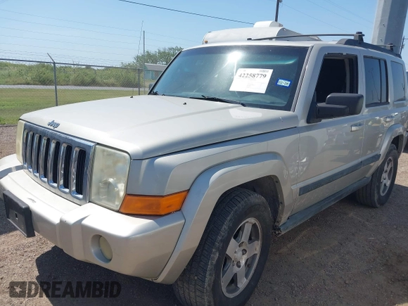 2009 Jeep Commander Sport с VIN 1J8HH48K29C519418, выставлен на аукционе IAAI как лот 42258779 с пробегом 152 474 миль миль и . История ставок и продаж доступна на DreamBid. Изображение 2.