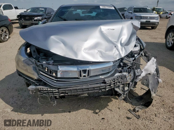 2016 Honda Accord Sport with VIN 1HGCR2F51GA052910, listed as a Copart auction lot 59615995 with 161,452 mi miles and Salvage title. Bid and sale history available at DreamBid. Image 5.