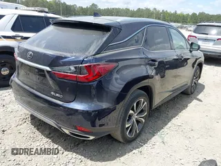 2022 Lexus RX 350 with VIN 2T2HZMDA8NC363464, listed as a IAAI auction lot 42070240 with 34,123 mi miles and . Bid and sale history available at DreamBid. Image 4.