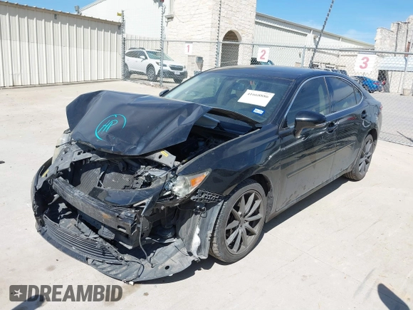 2013 Lexus ES 4dr Sdn with VIN JTHBK1GG4D2067124, listed as a IAAI auction lot 41668886 with 154,478 mi miles. Bid and sale history available at carsss.com. Image 18.
