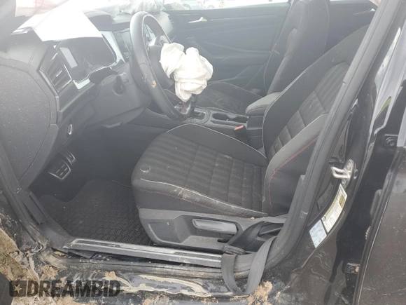 2021 Volkswagen Jetta S with VIN 3VW6T7BU8MM010947, listed as a Copart auction lot 53044825 with Not provided miles and Salvage title. Bid and sale history available at DreamBid. Image 7.