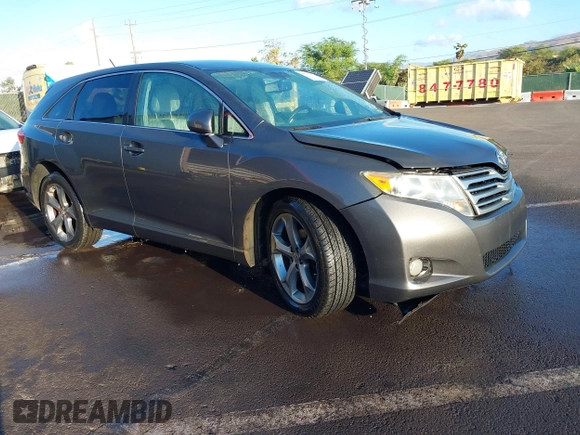 2012 Toyota Venza LE with VIN 4T3ZK3BB1CU049872, listed as a IAAI auction lot 40612707 with 129,396 mi miles. Bid and sale history available at carsss.com. Image 1.