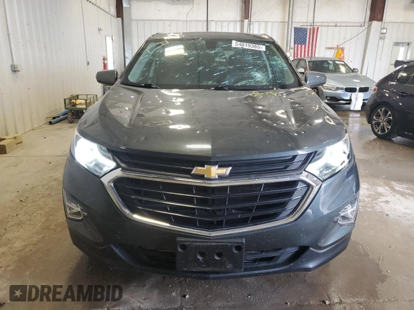 2019 Chevrolet Equinox LT with VIN 3GNAXKEV3KS650928, listed as a Copart auction lot 54019385 with 10,548 mi miles and Salvage Title. Bid and sale history available at carsss.com. Image 5.