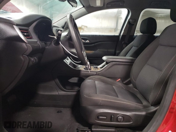 2021 GMC Acadia SLE with VIN 1GKKNRL4XMZ129267, listed as a Copart auction lot 74188083 with 33,678 mi miles. Bid and sale history available at carsss.com. Image 7.