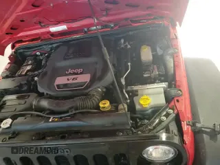 2017 Jeep Wrangler Sport with VIN 1C4AJWAG7HL603067, listed as a Copart auction lot 85128575 with 47,373 mi miles and Salvage title. Bid and sale history available at DreamBid. Image 15.