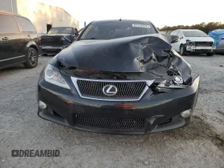 2013 Lexus IS 250 C with VIN JTHFF2C23D2528819, listed as a Copart auction lot 81114574 with 108,801 mi miles and Salvage title. Bid and sale history available at DreamBid. Image 5.