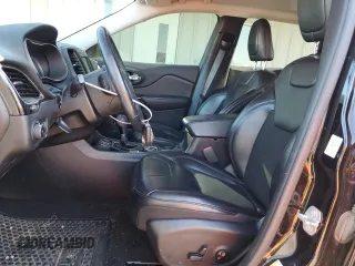 2020 Jeep Cherokee Latitude Plus with VIN 1C4PJLLB4LD648500, listed as a Copart auction lot 57303265 with 48,417 mi miles and Salvage title. Bid and sale history available at DreamBid. Image 7.