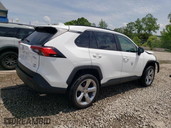 2021 Toyota RAV4 LE with VIN 2T3F1RFVXMW206829, listed as a Copart auction lot 54605934 with 116,396 mi miles and Salvage title. Bid and sale history available at DreamBid. Image 3.