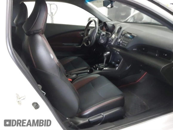 2015 Honda CR-Z EX with VIN JHMZF1D67FS000258, listed as a IAAI auction lot 41838779 with 61,751 mi miles. Bid and sale history available at carsss.com. Image 5.