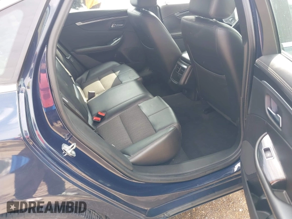 2017 Chevrolet Impala LT with VIN 1G1105SA3HU175766, listed as a IAAI auction lot 39484861 with 179,976 mi miles and . Bid and sale history available at DreamBid. Image 8.