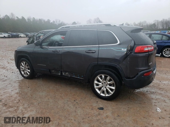 2016 Jeep Cherokee Limited с VIN 1C4PJMDSXGW115422, выставлен на аукционе Copart как лот 84041724 с пробегом 149 168 миль миль и Списание • Salvage title. История ставок и продаж доступна на DreamBid. Изображение 2.
