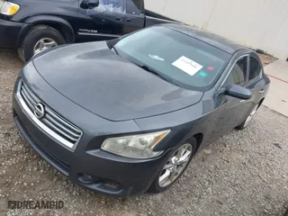 2012 Nissan Maxima 3.5 SV with VIN 1N4AA5AP6CC814933, listed as a IAAI auction lot 41605606 with 141,519 mi miles. Bid and sale history available at carsss.com. Image 2.
