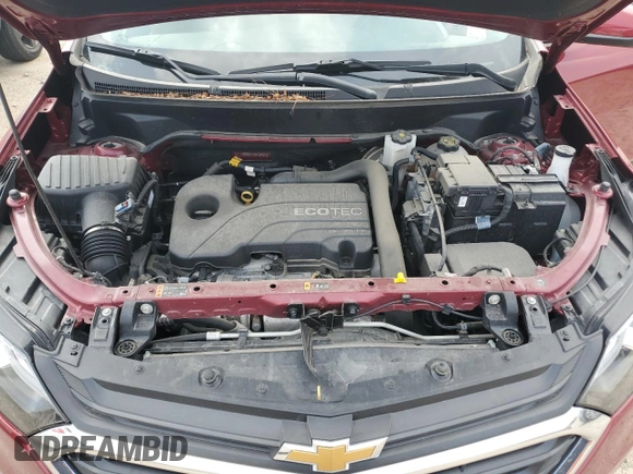 2021 Chevrolet Equinox LT with VIN 3GNAXUEV0ML324643, listed as a Copart auction lot 54263985 with 49,780 mi miles and Salvage Title. Bid and sale history available at DreamBid. Image 11.