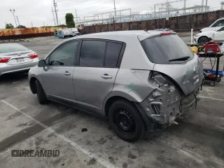 2012 Nissan Versa S with VIN 3N1BC1CP7CK206687, listed as a Copart auction lot 54777225 with 156,434 mi miles and Salvage Title. Bid and sale history available at carsss.com. Image 2.