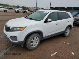 2011 Kia Sorento LX with VIN 5XYKTCA1XBG071552, listed as a Copart auction lot 58342525 with 99,028 mi miles and Clean title. Bid and sale history available at DreamBid. Image 1.