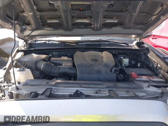 2017 Toyota Tacoma SR5 with VIN 3TMCZ5AN5HM074727, listed as a IAAI auction lot 41976419 with 102,600 mi miles. Bid and sale history available at carsss.com. Image 10.