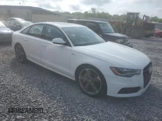2014 Audi A6 3.0T Prestige with VIN WAUHGAFC6EN132936, listed as a Copart auction lot 55176055 with 113,418 mi miles and Clean Title. Bid and sale history available at carsss.com. Image 4.