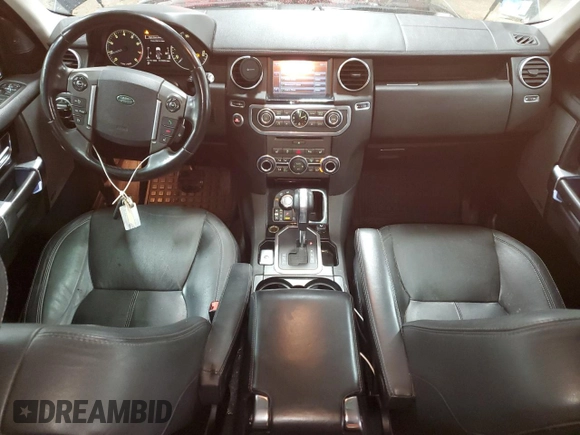 2012 Land Rover LR4 Lux with VIN SALAK2D49CA606380, listed as a Copart auction lot 50628205 with 127,669 mi miles and Salvage Title. Bid and sale history available at DreamBid. Image 8.