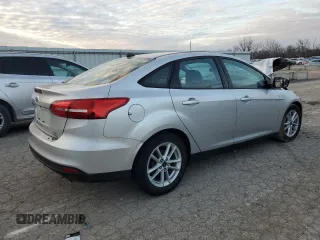 2015 Ford Focus SE with VIN 1FADP3F2XFL306322, listed as a Copart auction lot 41367765 with 58,901 mi miles and Salvage Title. Bid and sale history available at DreamBid. Image 3.