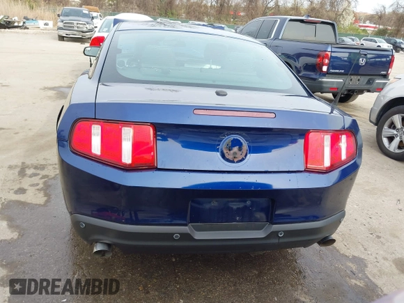 2012 Ford Mustang Premium with VIN 1ZVBP8AM5C5274805, listed as a IAAI auction lot 41934449 with 51,951 mi miles and . Bid and sale history available at DreamBid. Image 16.
