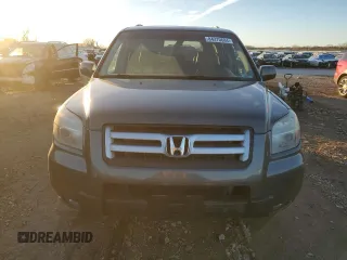 2008 Honda Pilot SE z VIN 5FNYF18378B018014, wystawiony jako Copart lot #84270684 z przebiegiem 265 006 mil mil oraz Czysty tytuł • Clean title. Historia ofert i sprzedaży dostępna na DreamBid. Obrazek 5.