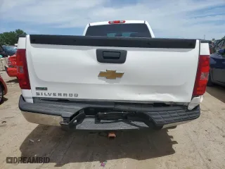 2011 Chevrolet Silverado 1500 Work Truck with VIN 1GCRKPE07BZ418623, listed as a Copart auction lot 61237284 with 138,626 mi miles and Salvage Title. Bid and sale history available at carsss.com. Image 6.